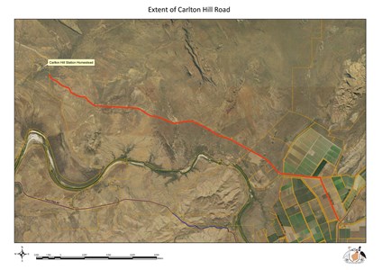 Consultation Image: Carton Hill Road Extent of