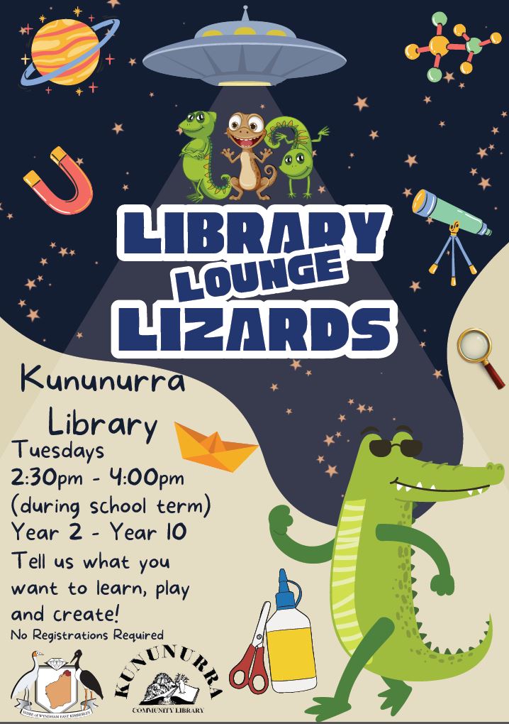 Library Lounge Lizards