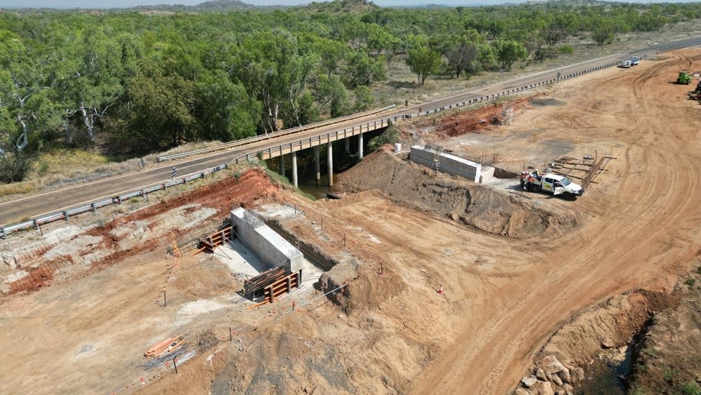Main Roads Western Australia is set to resume progress on the Halls Creek
