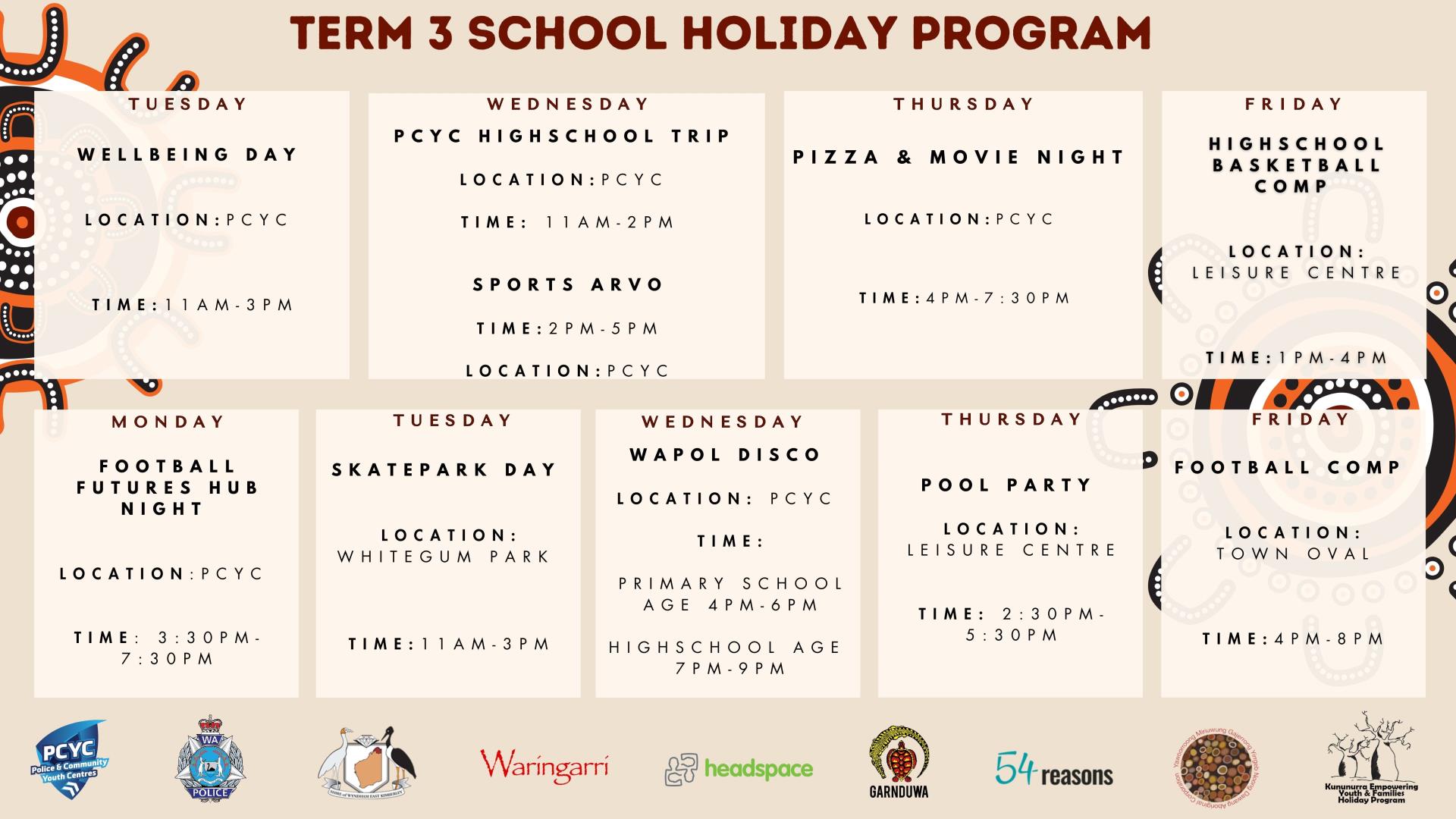KEY School Holiday Program