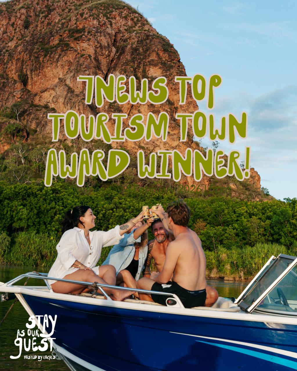 Kununurra Wins 7NEWS Top Tourism Town Award for Western Australia.