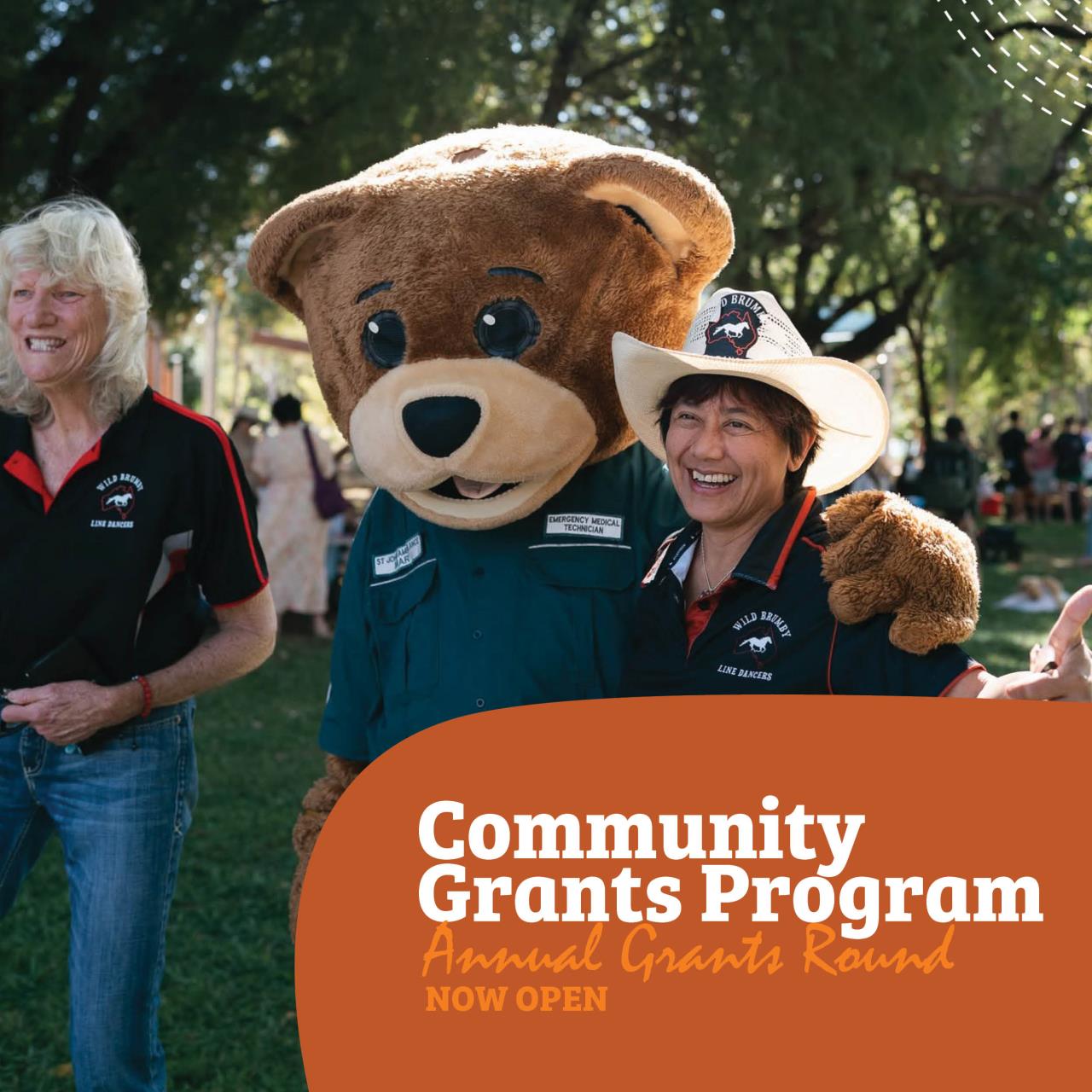 Community Grants Program – Annual Grants Round Now Open