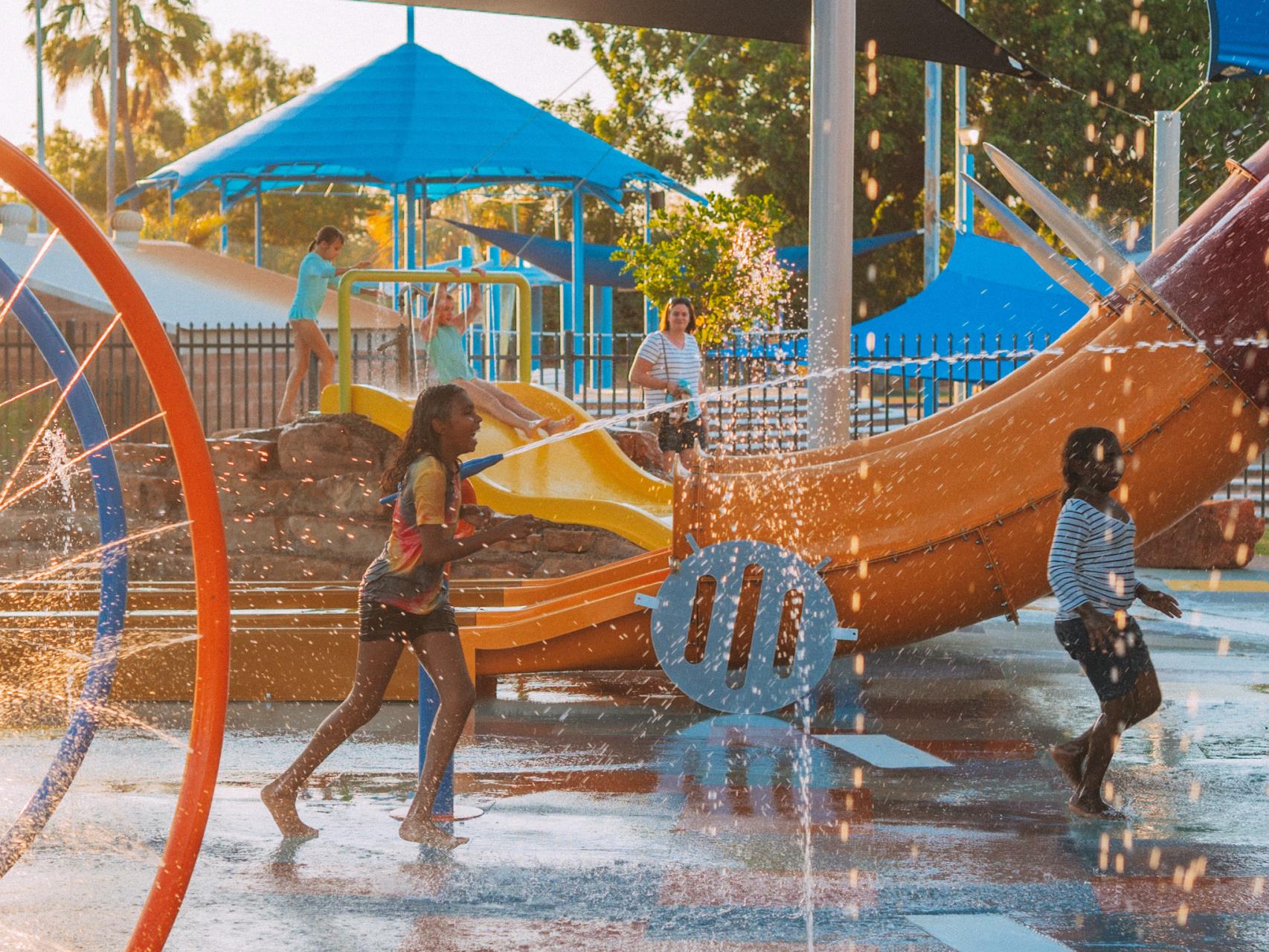 Closed until further notice - Kununurra Splash Park
