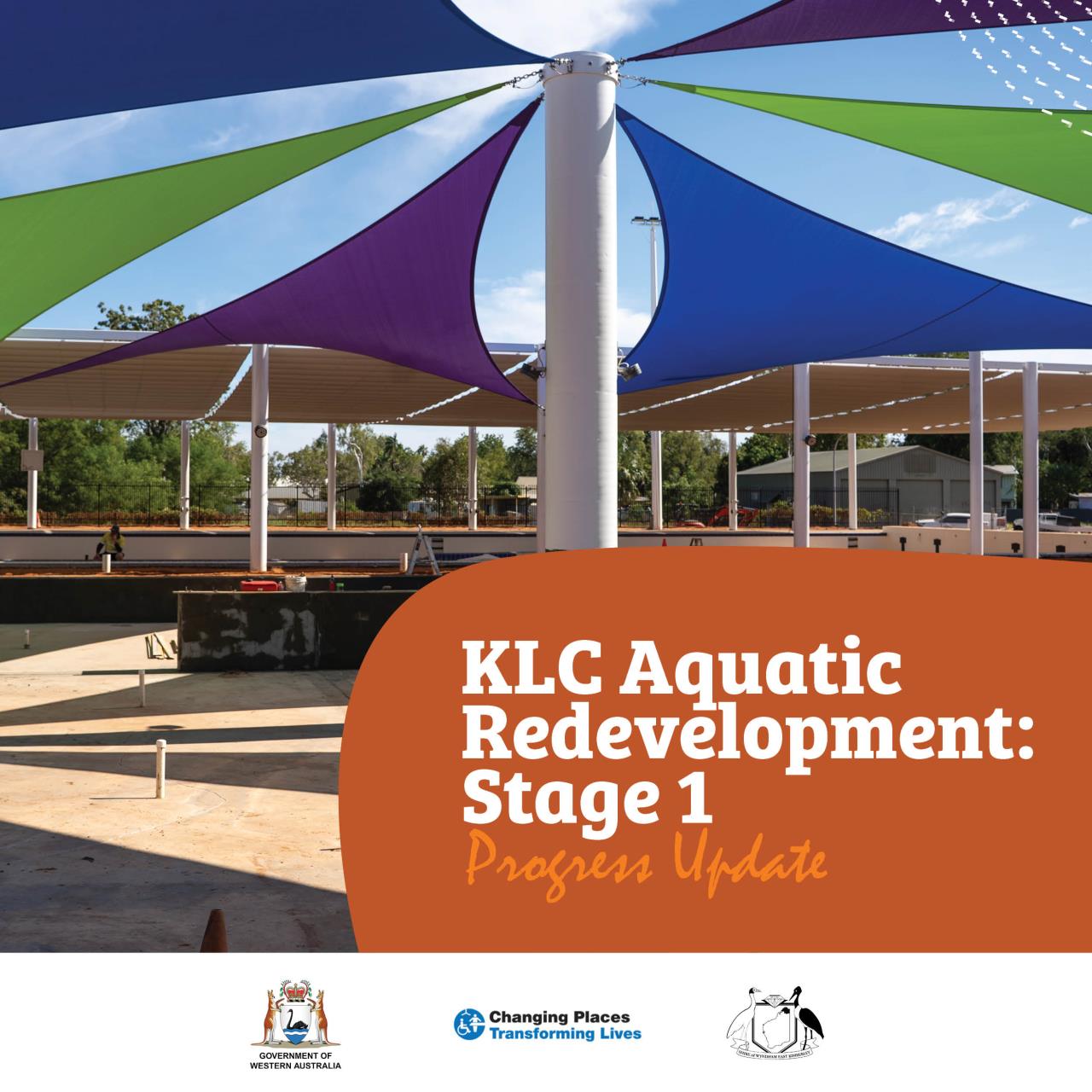 Project Update:  KLC Aquatic Redevelopment - Stage 1