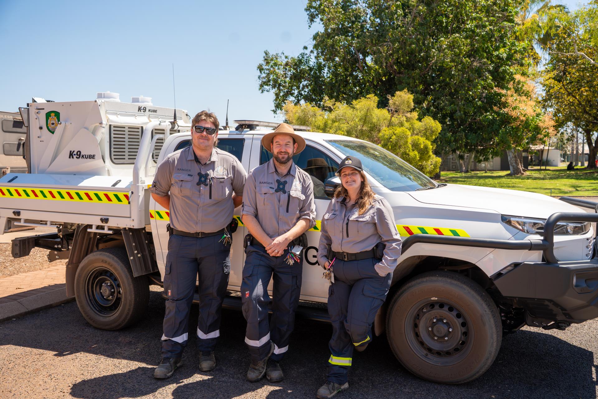 Shire Ranger Services recognised as WA award finalist