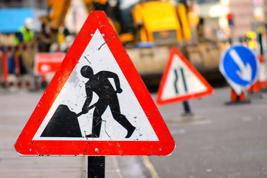 Roadworks - Lakeside Drainage Works