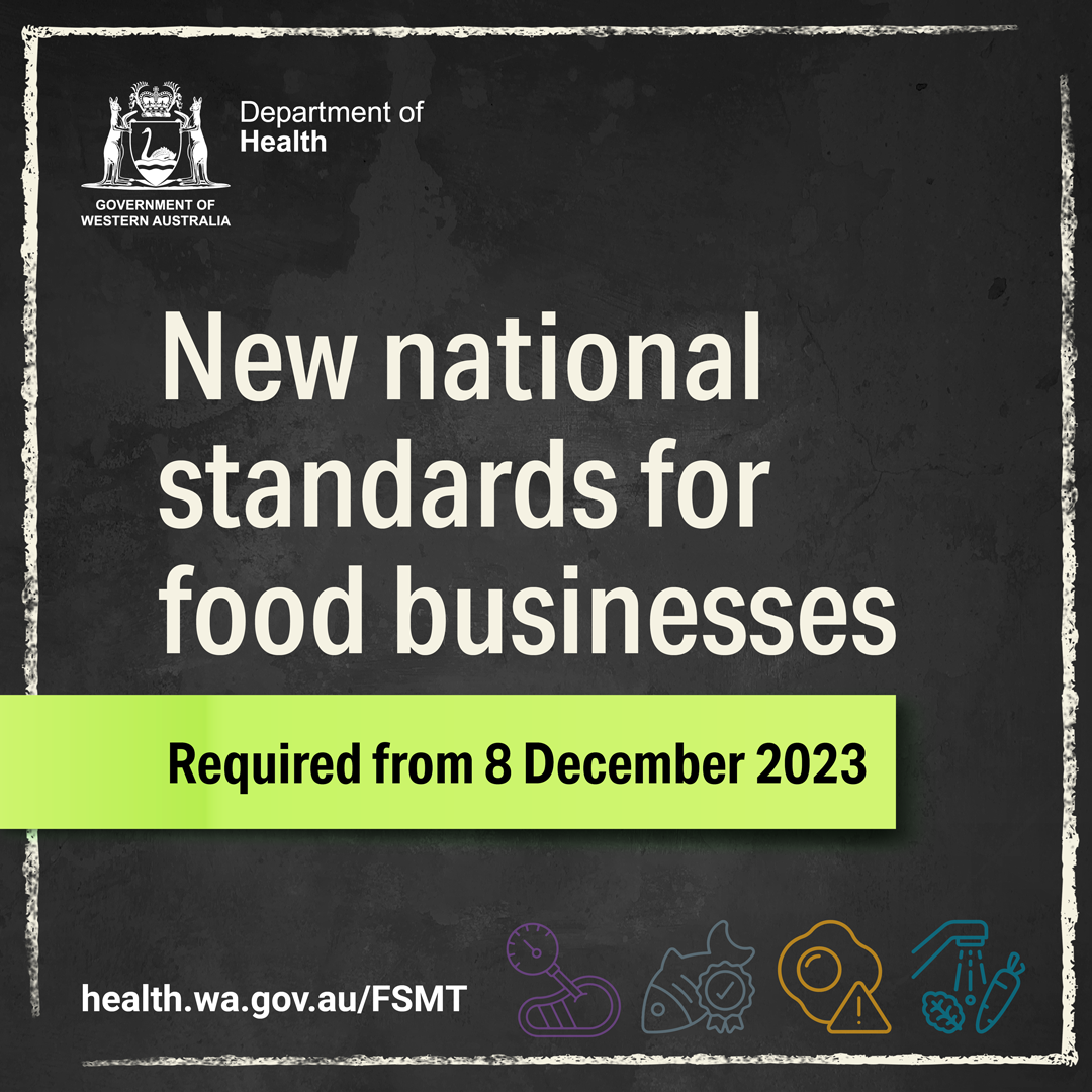 New Food Standards across Australia introduced 8 December