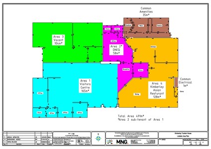 Consultation Image: Tourism House Floor Area Plan