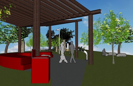 Consultation Image: Proposed RSL Memorial Park
