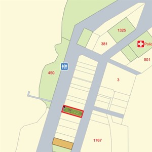 Consultation Image: Proposed RSL Memorial Park location