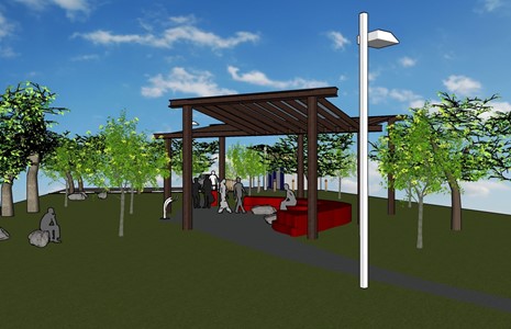 Consultation Image: Proposed RSL Memorial Park