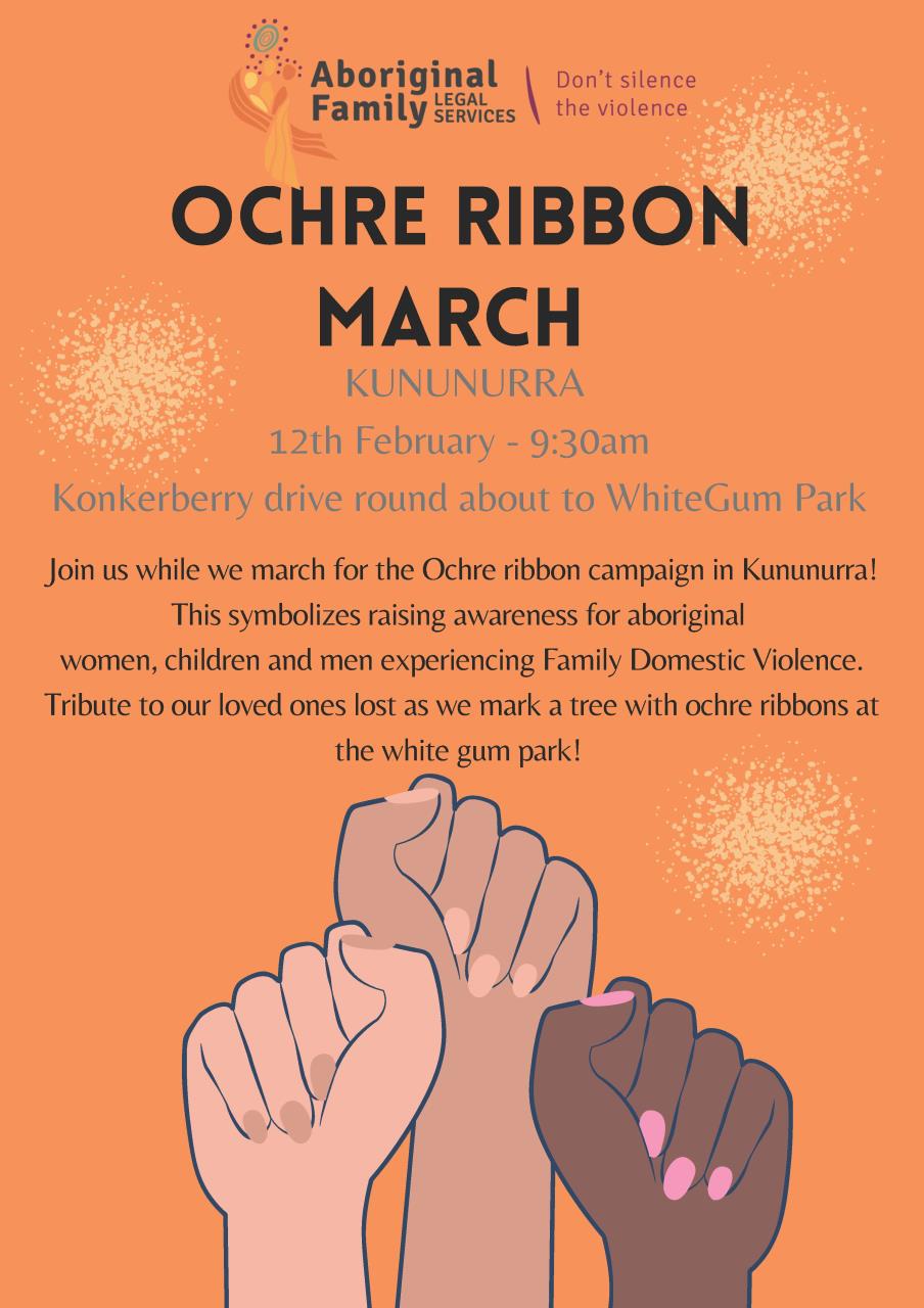 March for Family Domestic Violence Awareness