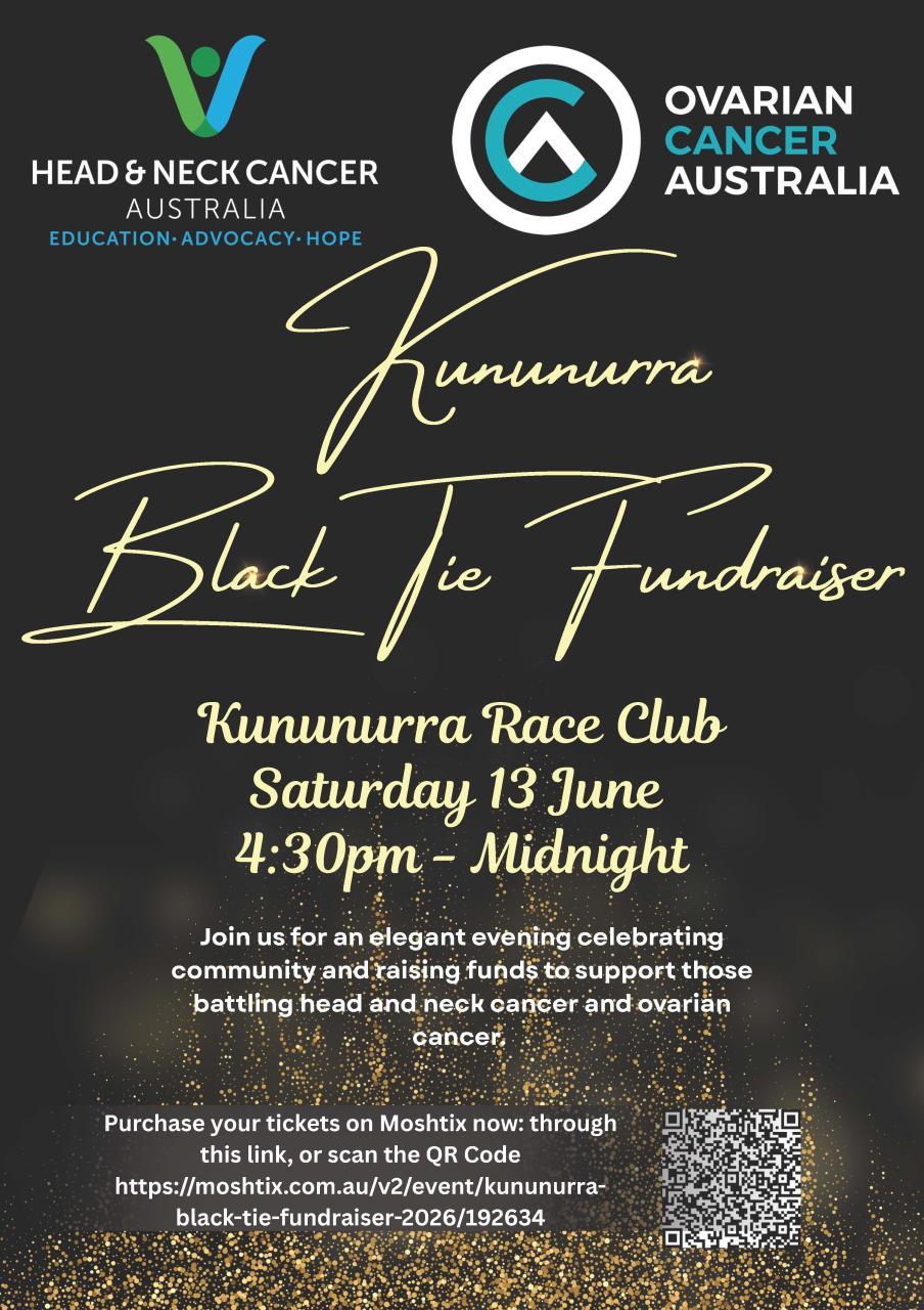 Kununurra Black Tie Fundraiser
