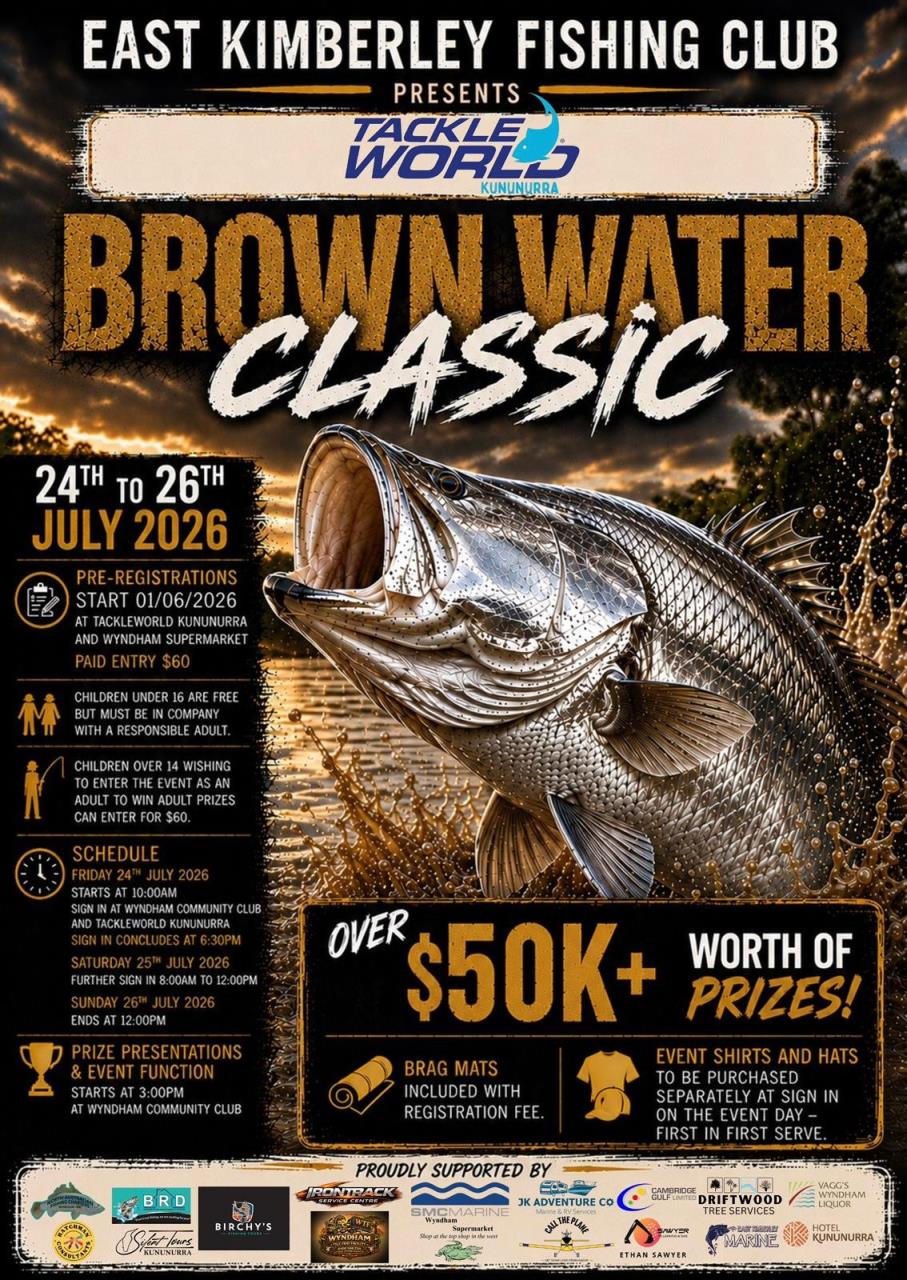 Brown Water Classic 2026