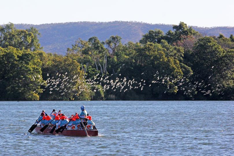Ord River Paddlers Dragon Boat Marathon