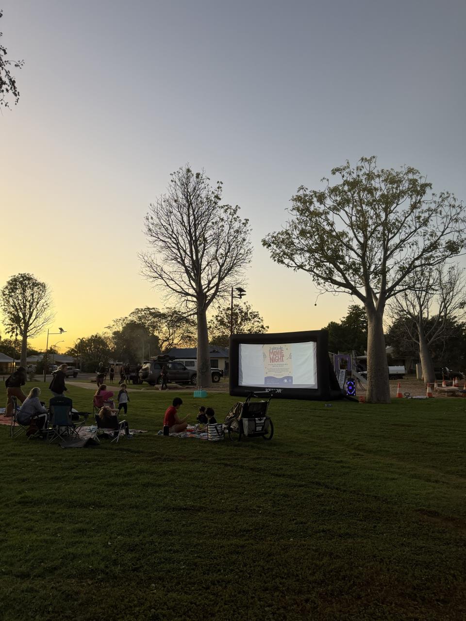 Lakeside Movie Night