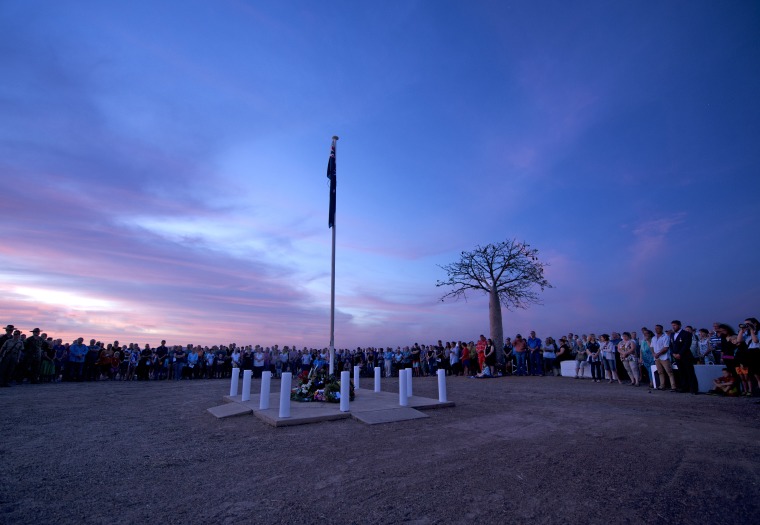 Kununurra ANZAC Day Dawn Service