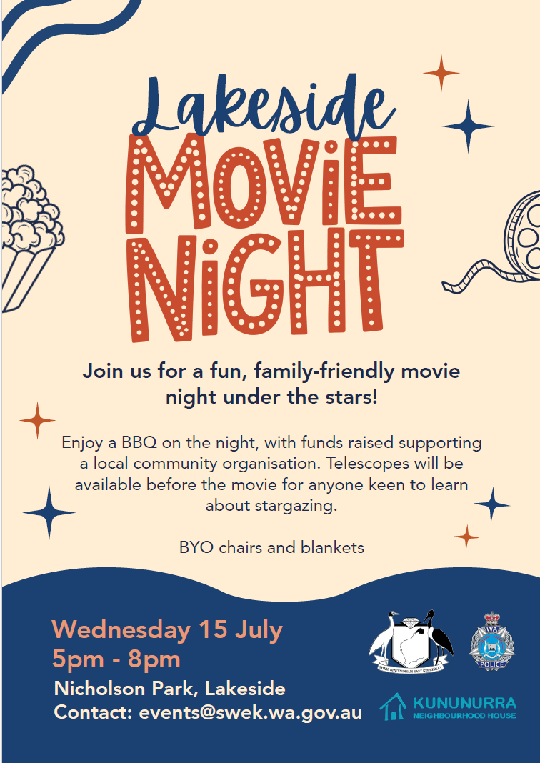 Lake Side - Movie Night