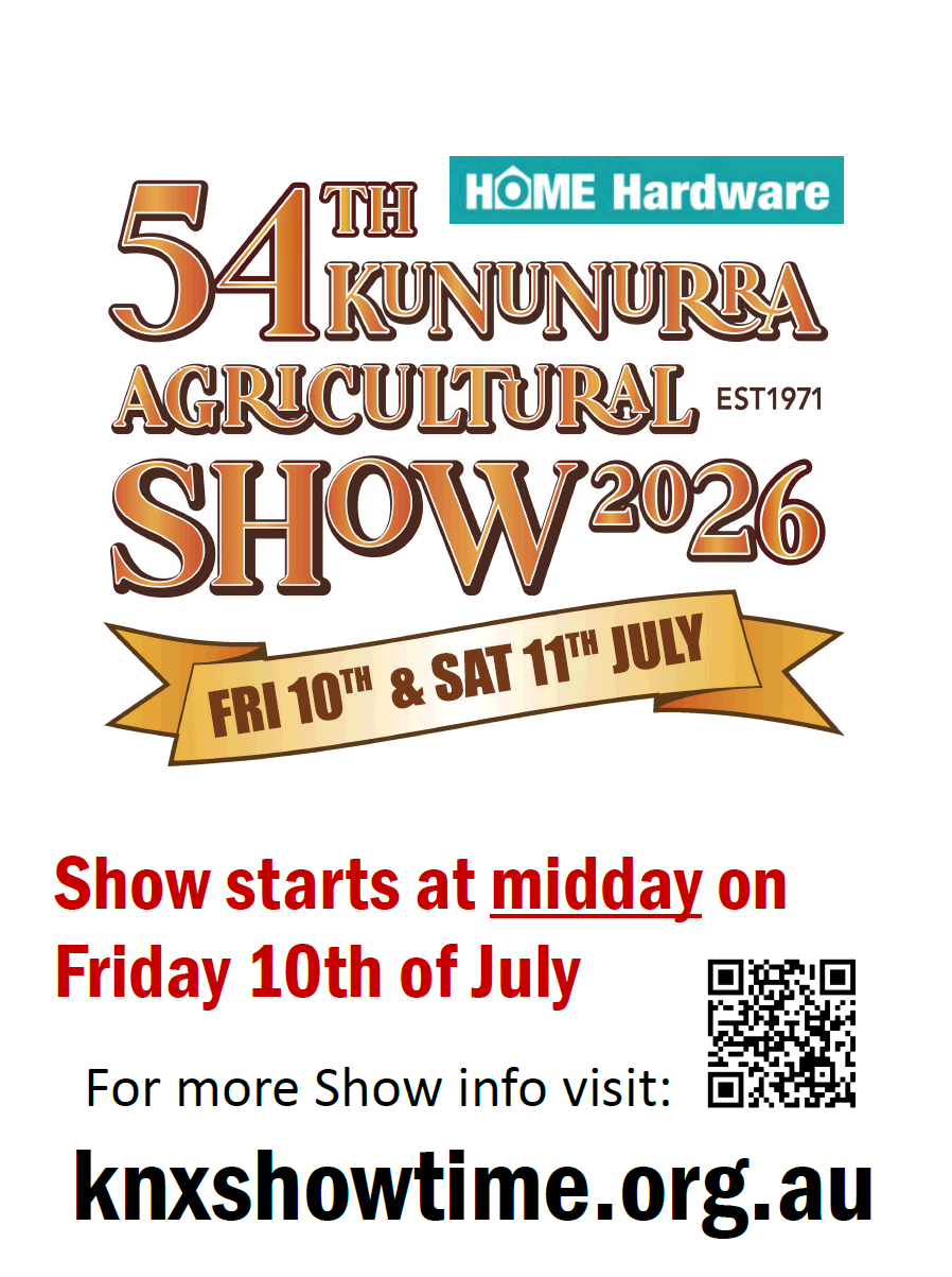Kununurra Agricultural Show