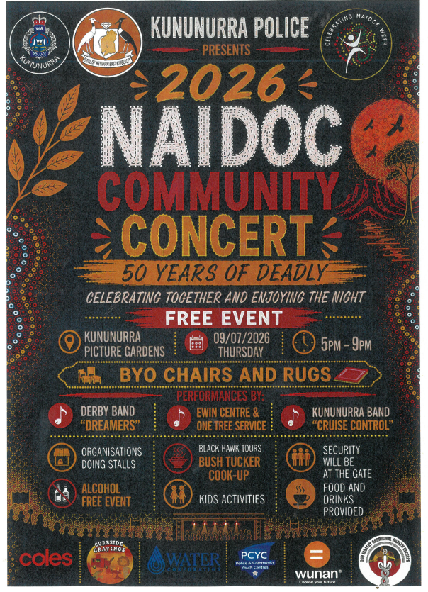 NAIDOC Community Concert
