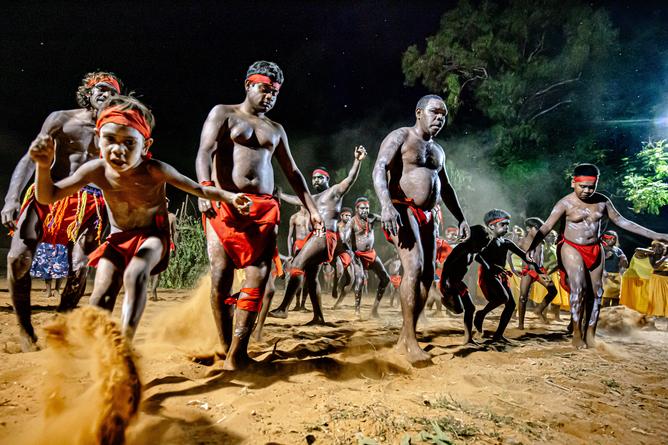 Corroboree Under The Stars