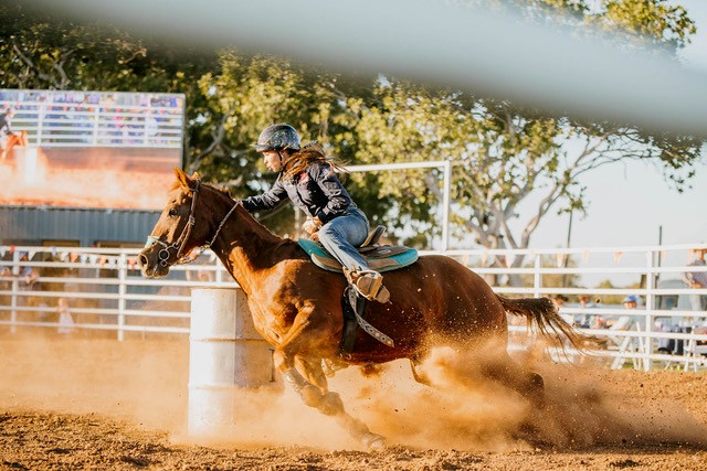 AgXpress Kununurra Campdraft and Frontier Helicopters Rodeo
