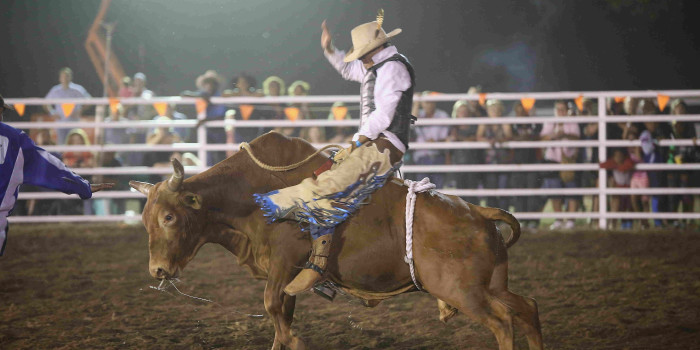 AgXpress Kununurra Campdraft & Frontier Helicopters Rodeo