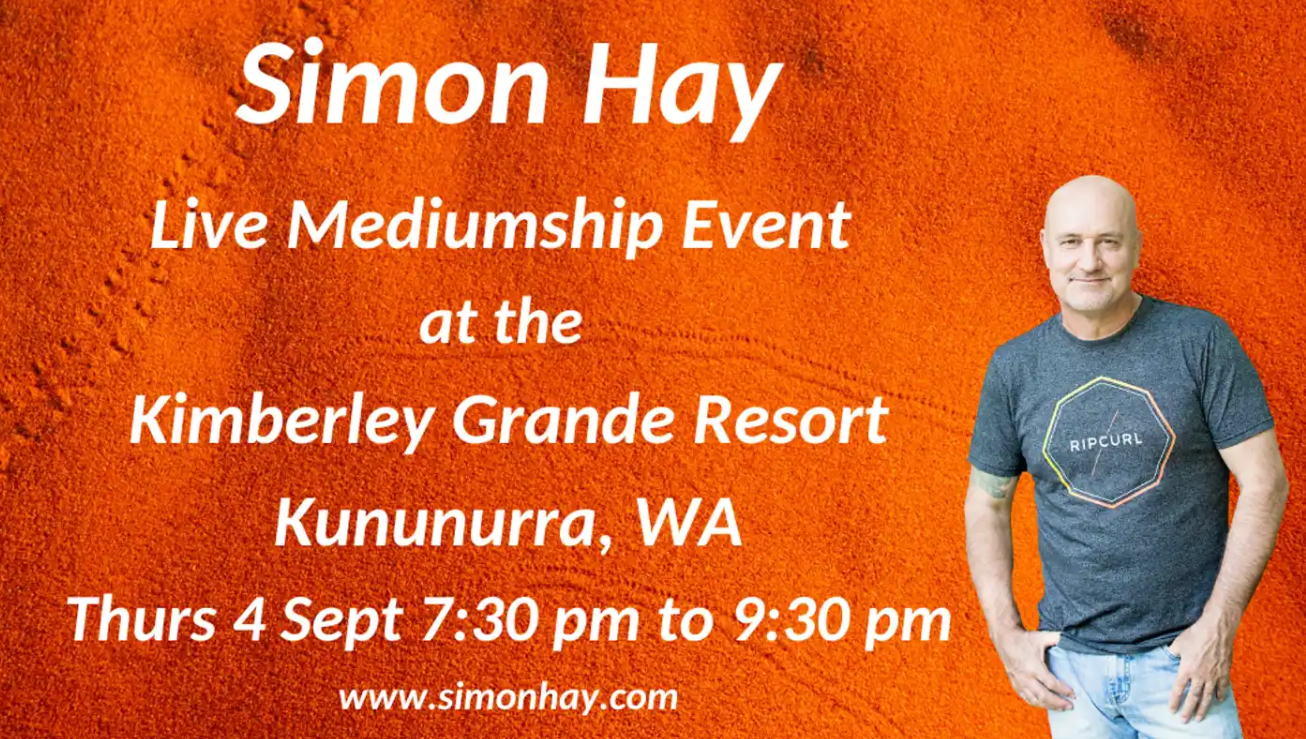 Live Mediumship with Simon Hay