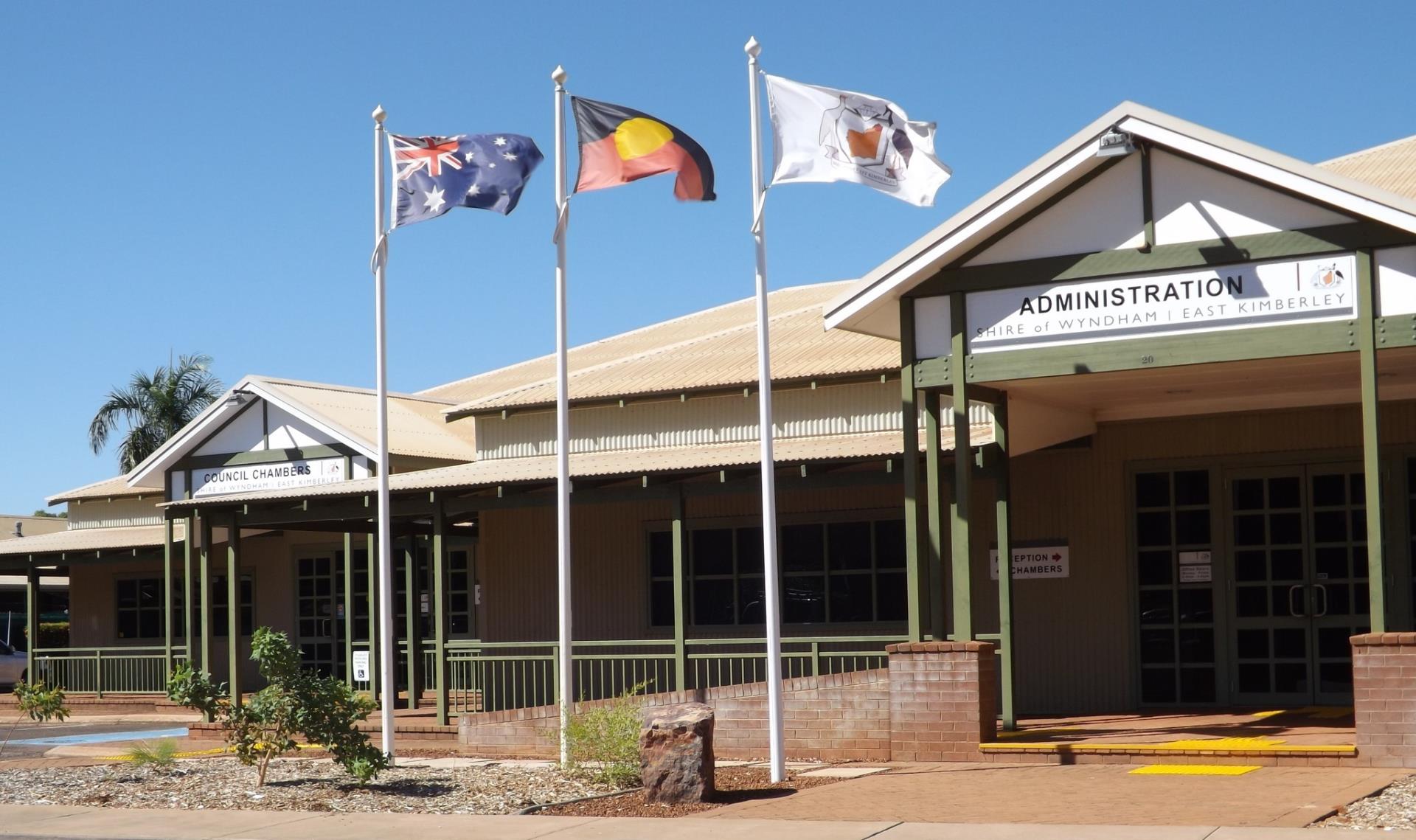 Kununurra Administration Office closing early today