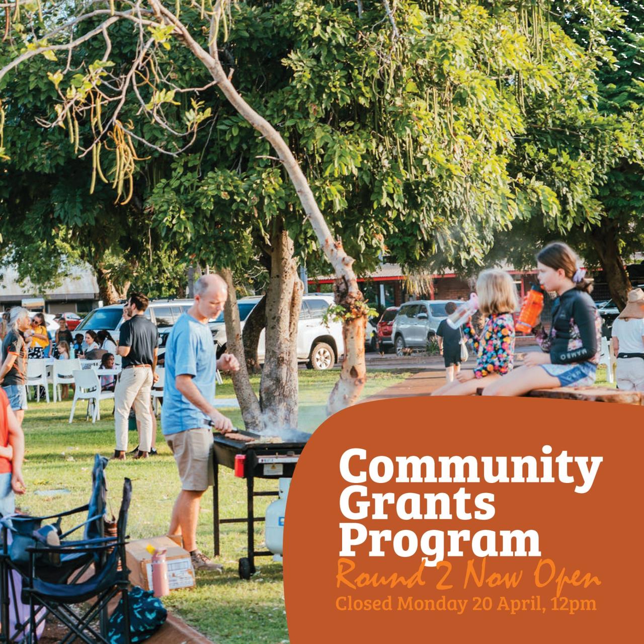 Community Grants Program – Round 2 Now Open (2025/26)