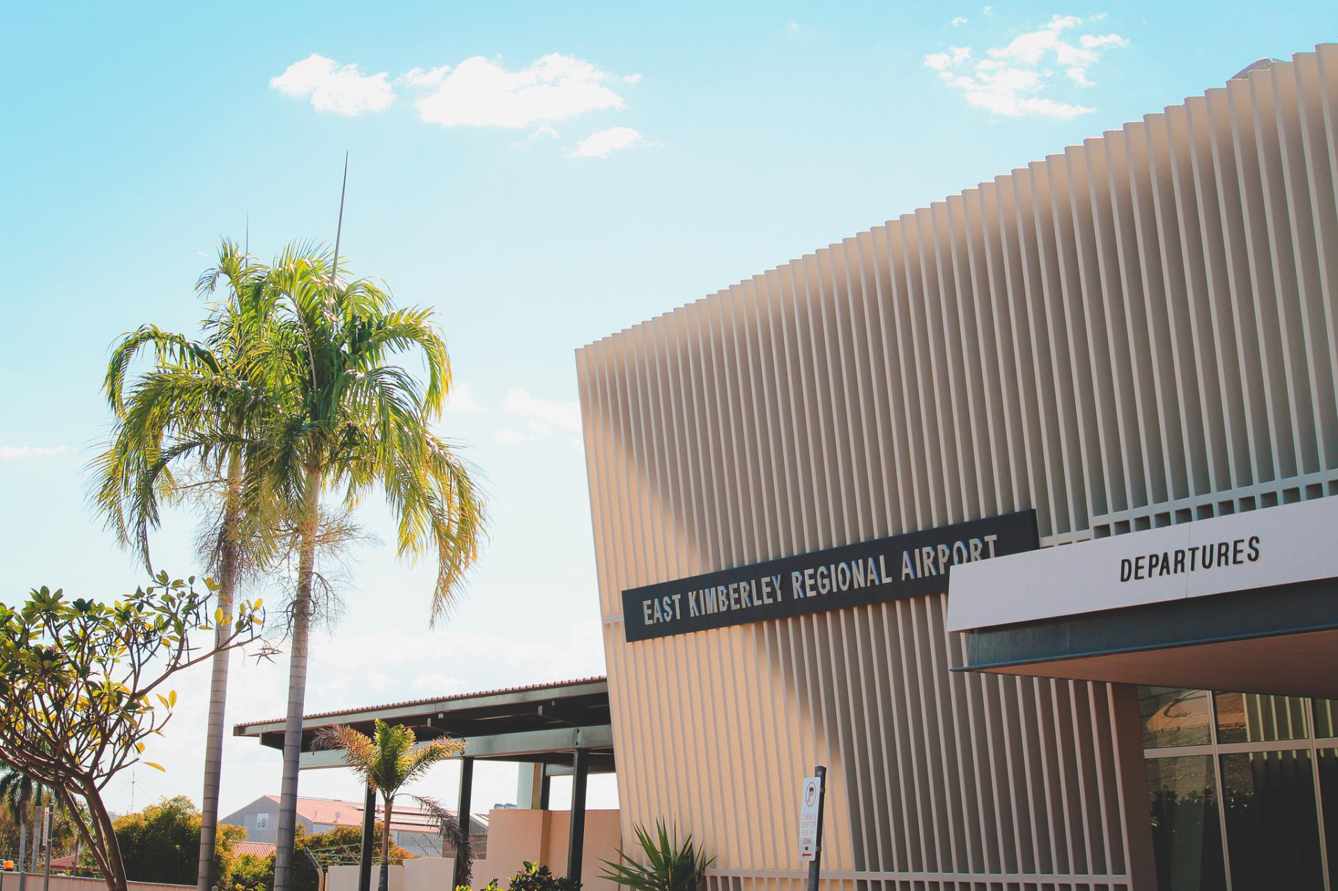 Mandatory Face Mask required at East Kimberley Regional Airport