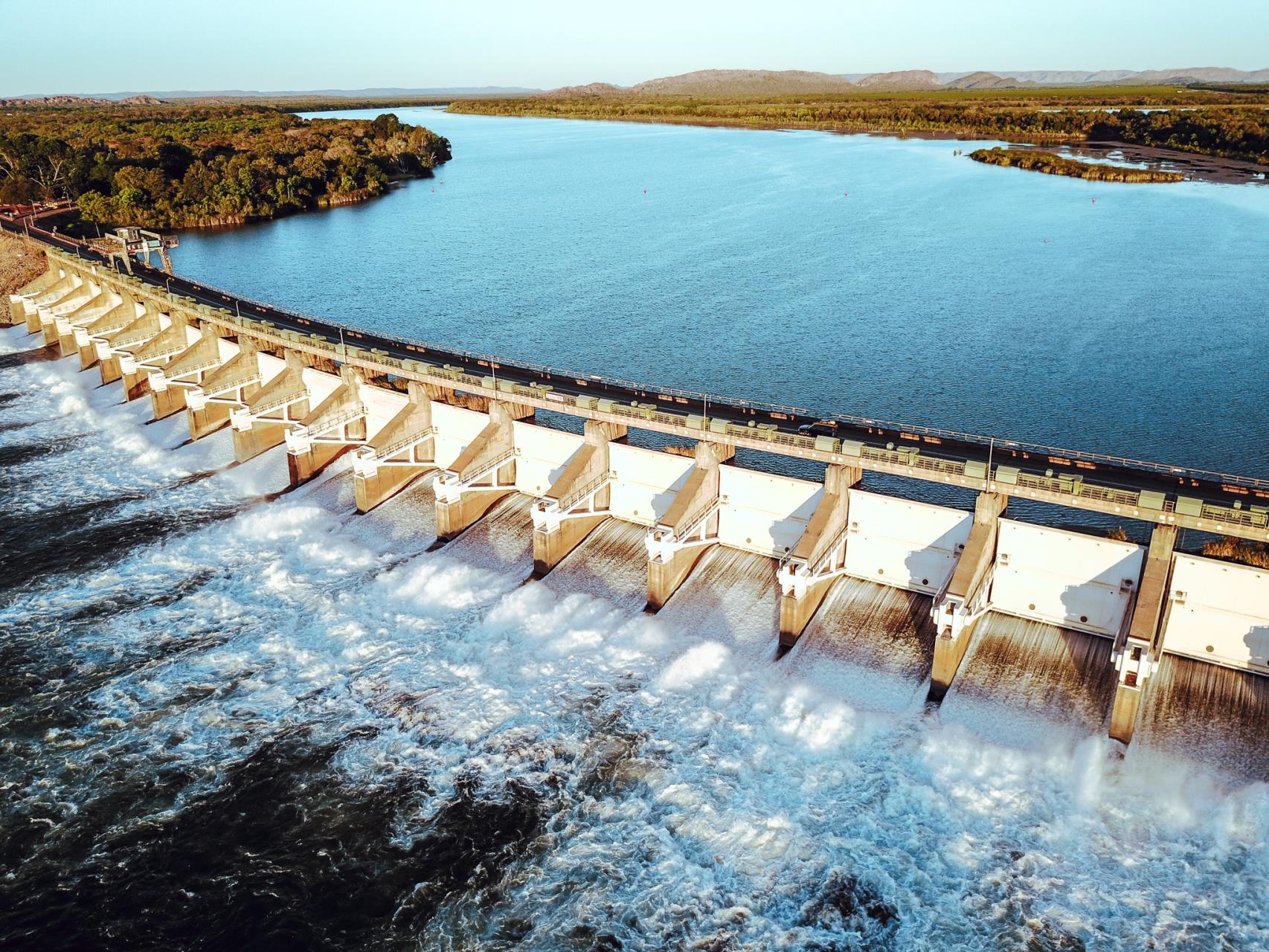 Water Corporation to temporarily lower water levels in Lake Kununurra
