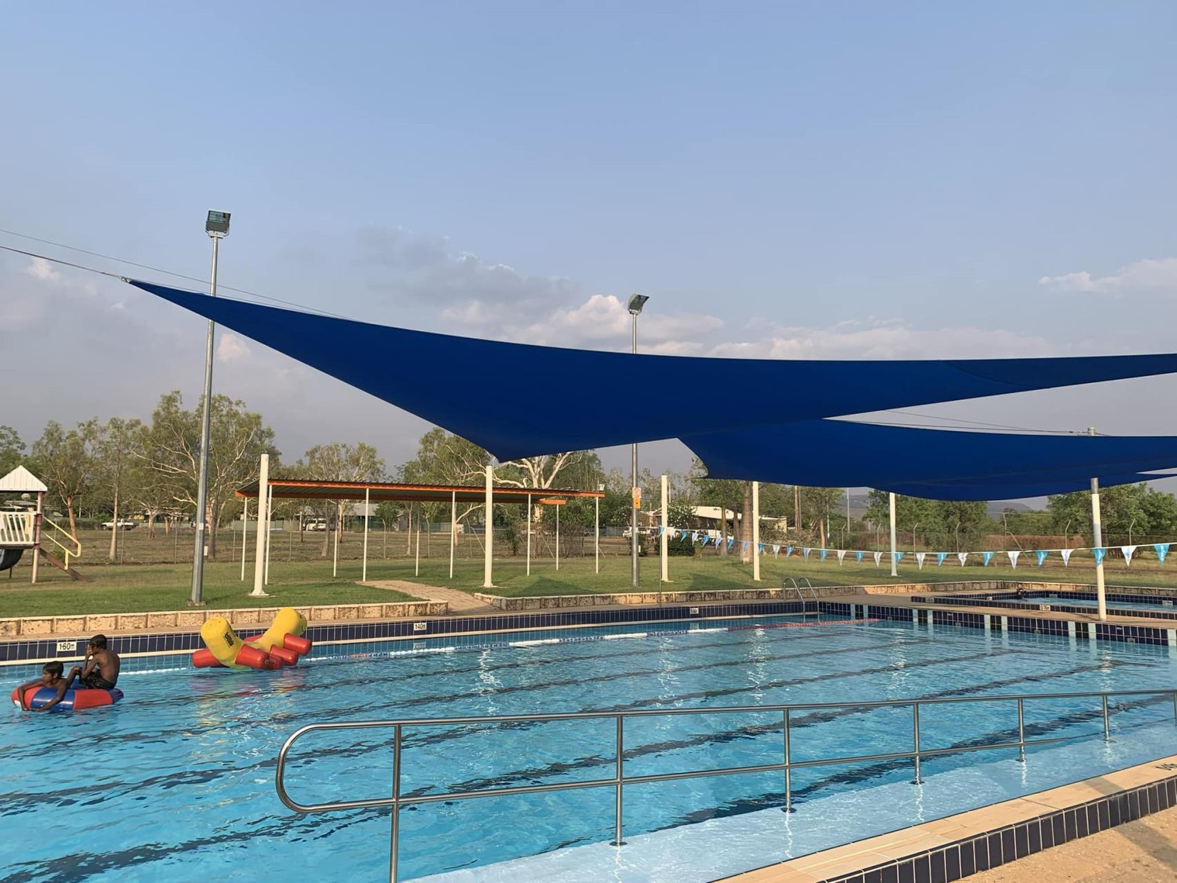 Adjusted Hours - Wyndham Memorial Swimming Pool