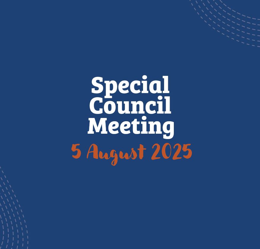 Special Council Meeting - 5 August 2025