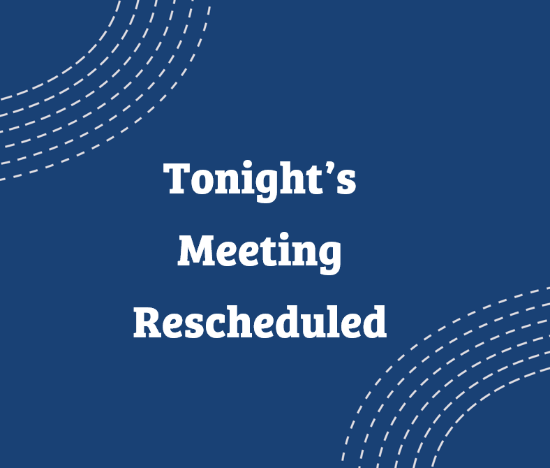 Audit (Finance & Risk) Committee Meeting Rescheduled