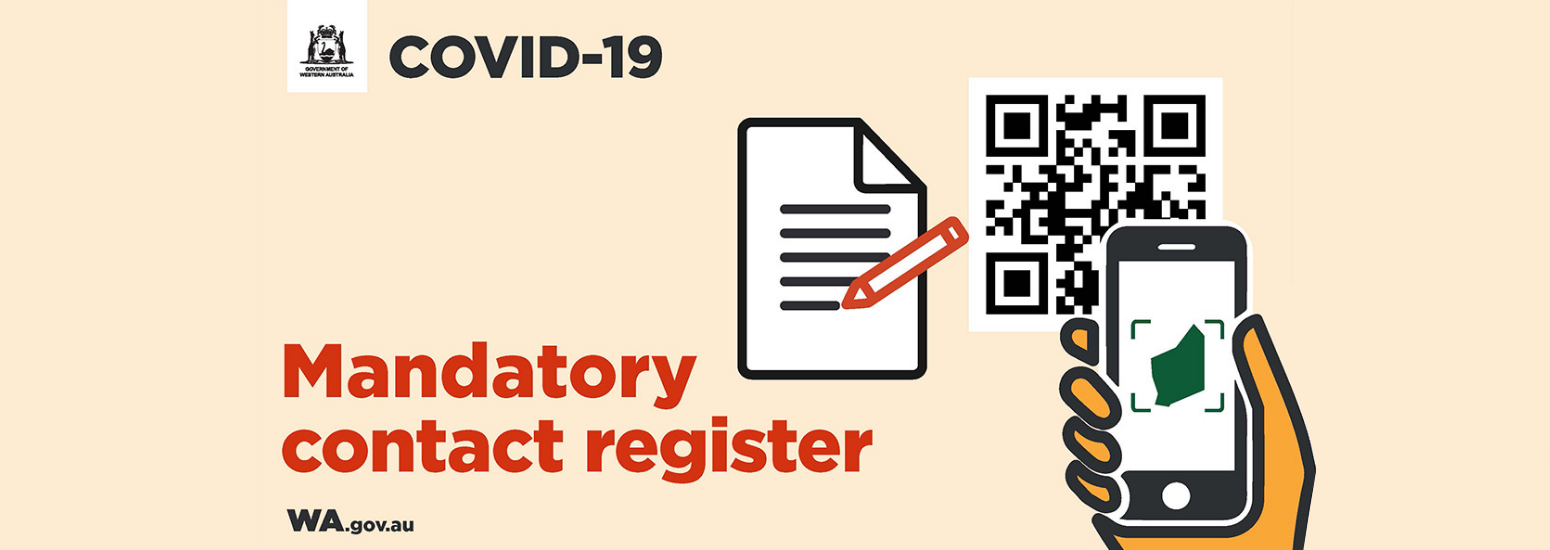 Contact Register extended to more WA businesses and Premises effective