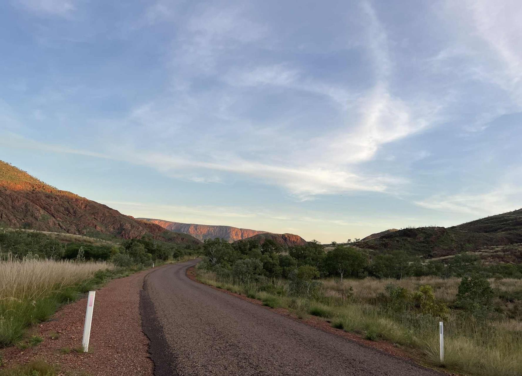 Traffic Management Notice – Lake Argyle Road
