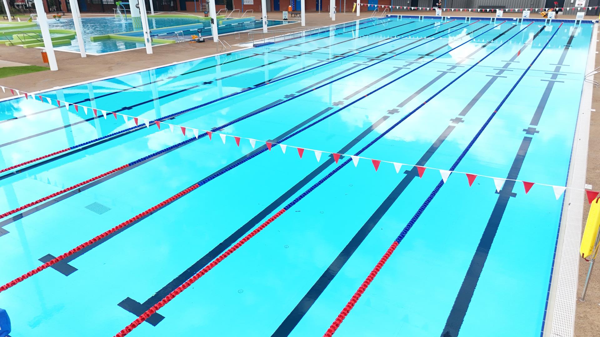 Kununurra Aquatics - Lap Lane Availability