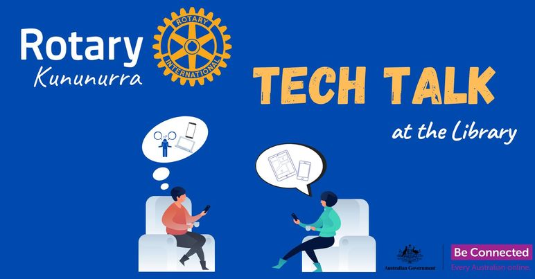 Rotary Tech Talk - ServiceWA