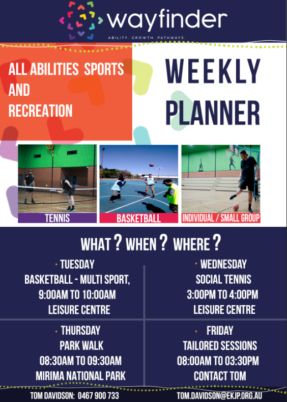 All Abilities Sports and Recreation