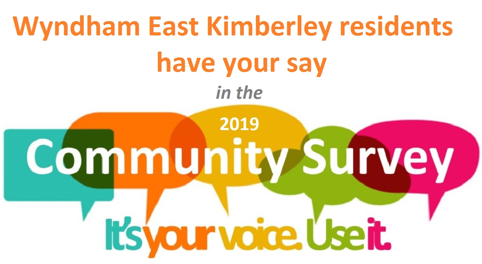 2019 Community Survey